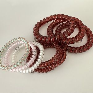 Teleties - 3 large, 6 small